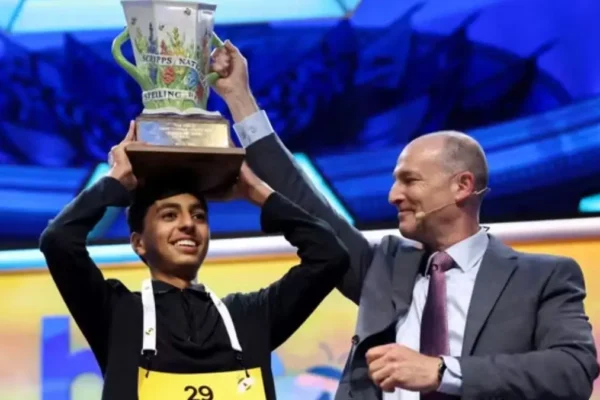 Shrey Parikh Scripps National Spelling Bee 2026 Winner