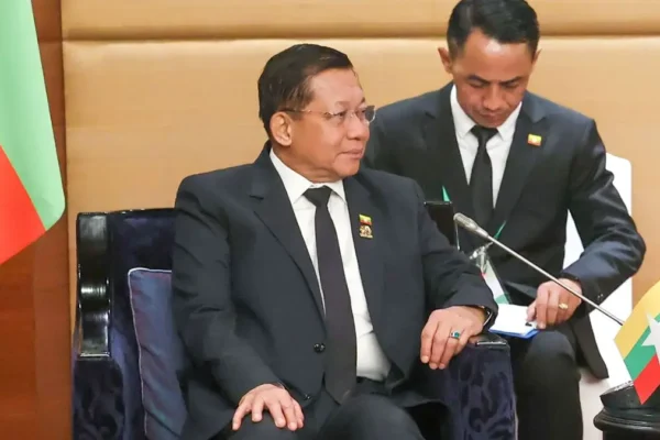 Myanmar President India visit 2026