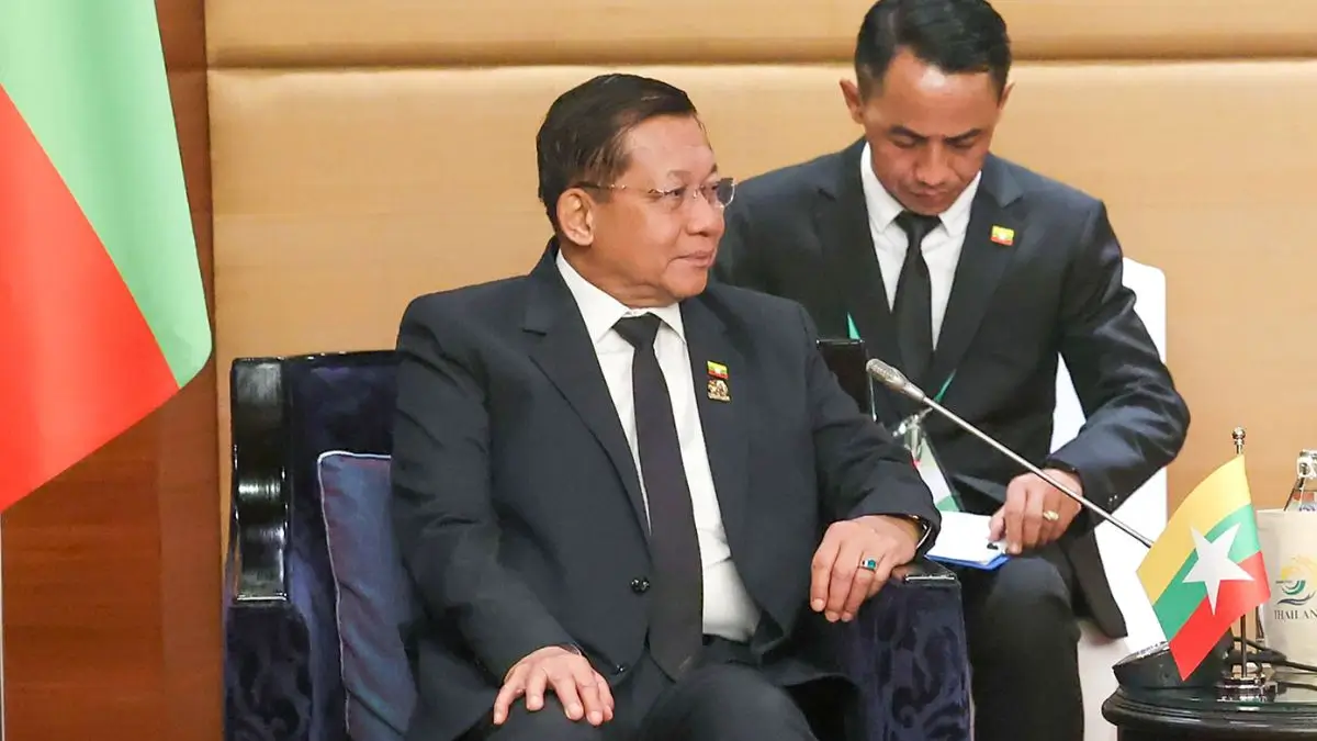 Myanmar President India visit 2026