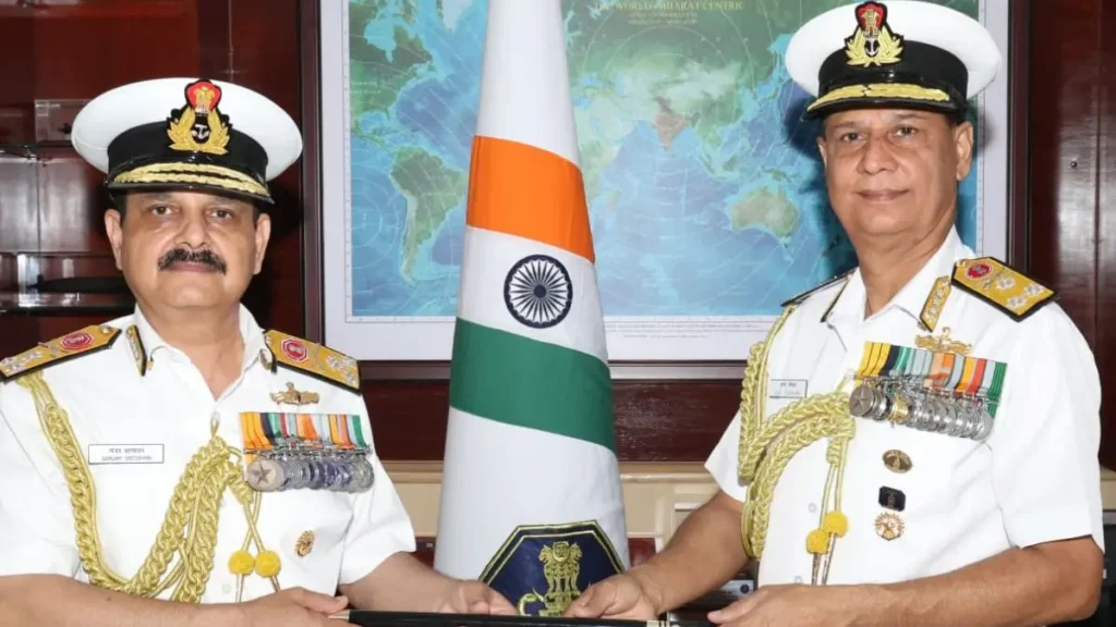 Vice Admiral Ajay Kochhar Appointed