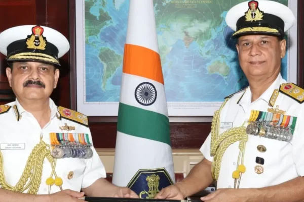 Vice Admiral Ajay Kochhar Appointed
