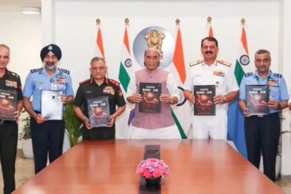 operation sindoor book release