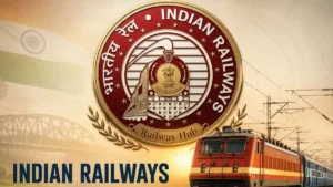Indian Railways 18 star logo update
