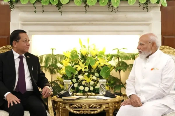 India Myanmar strategic partnership