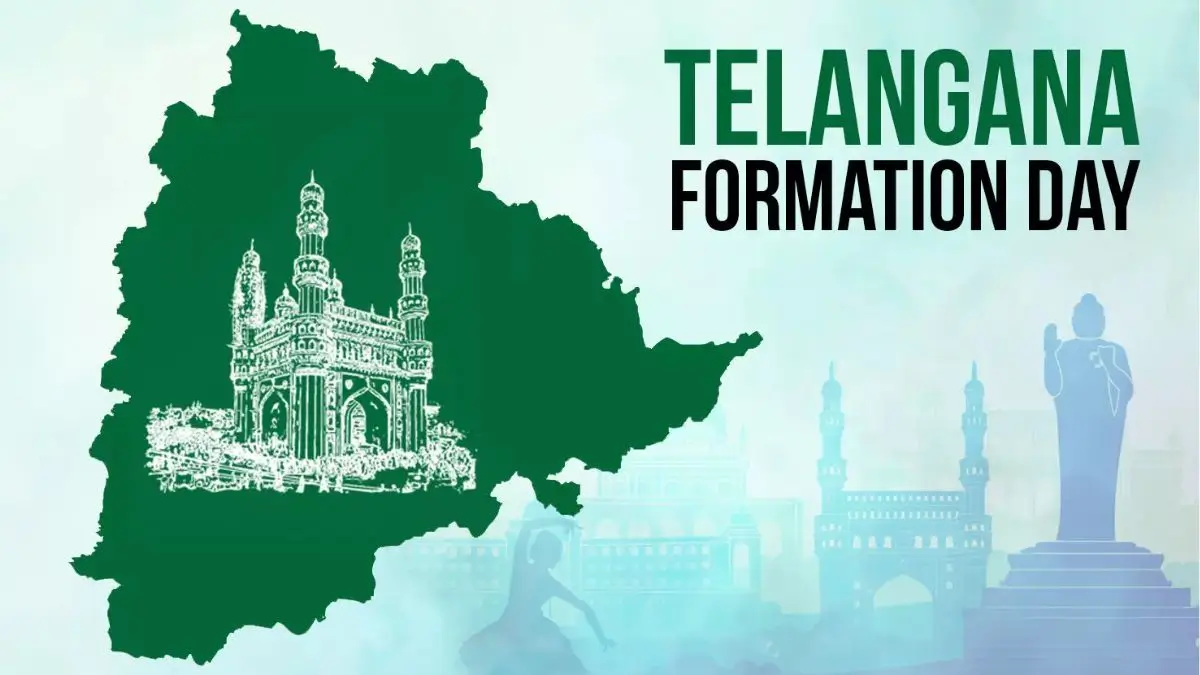 Telangana Formation Day 2026