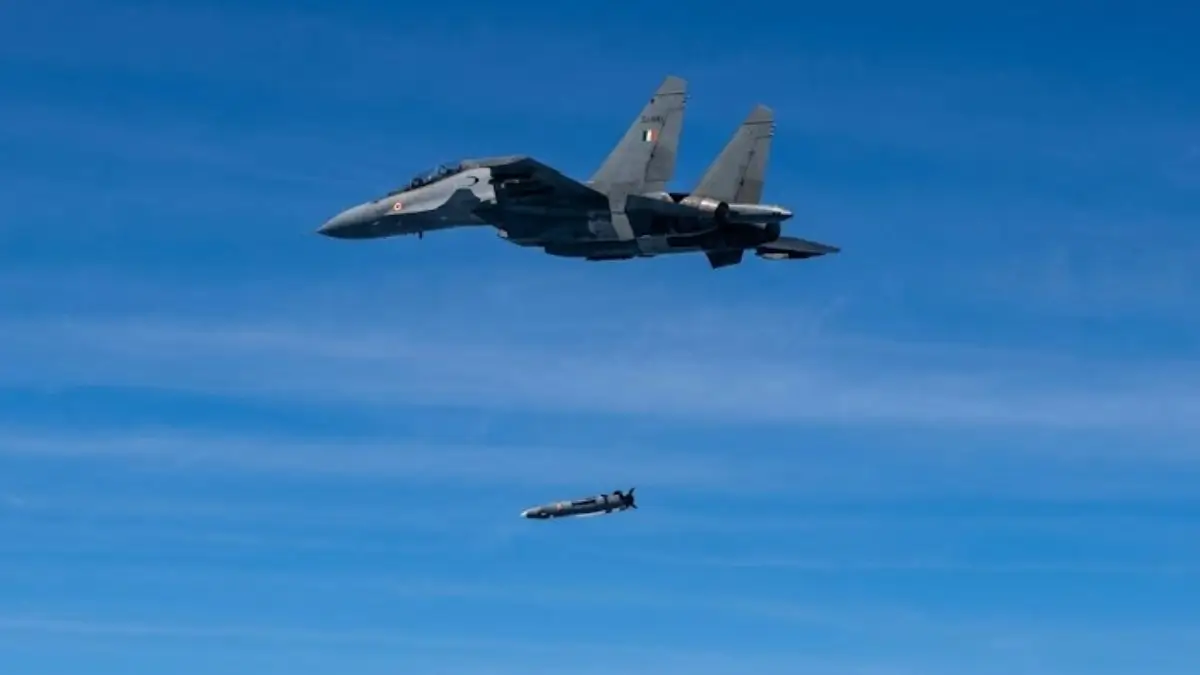 RudraM-II Missile Test Success