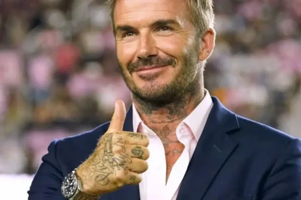 David Beckham Hollywood Walk of Fame