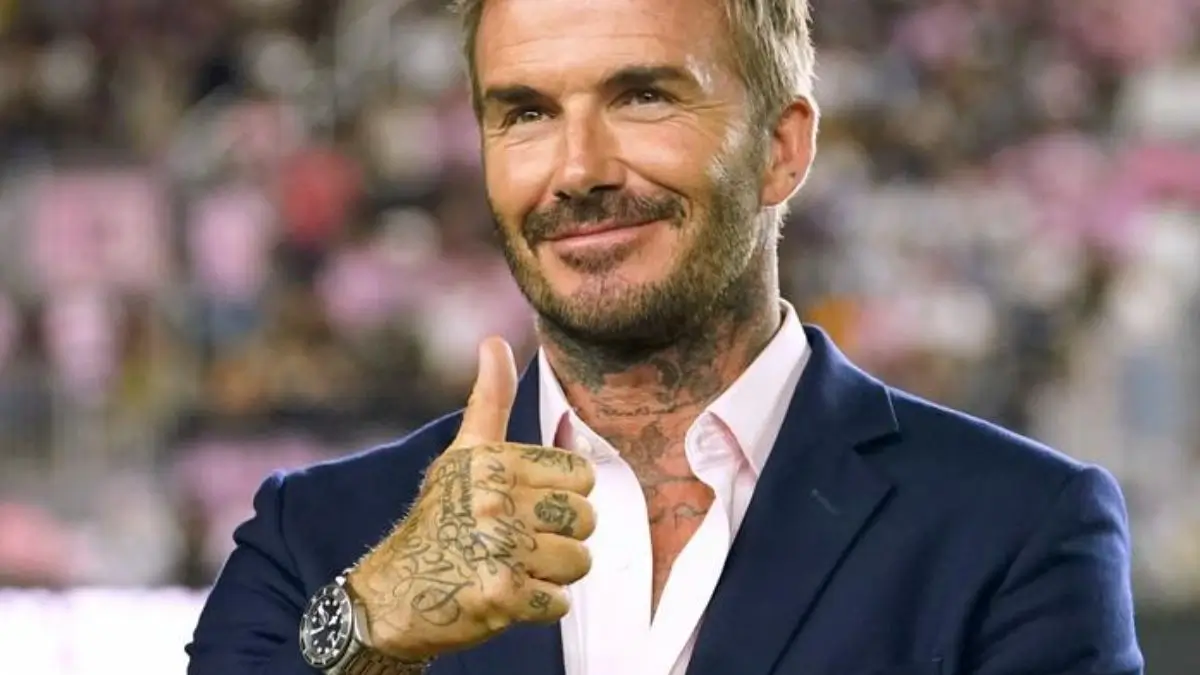 David Beckham Hollywood Walk of Fame