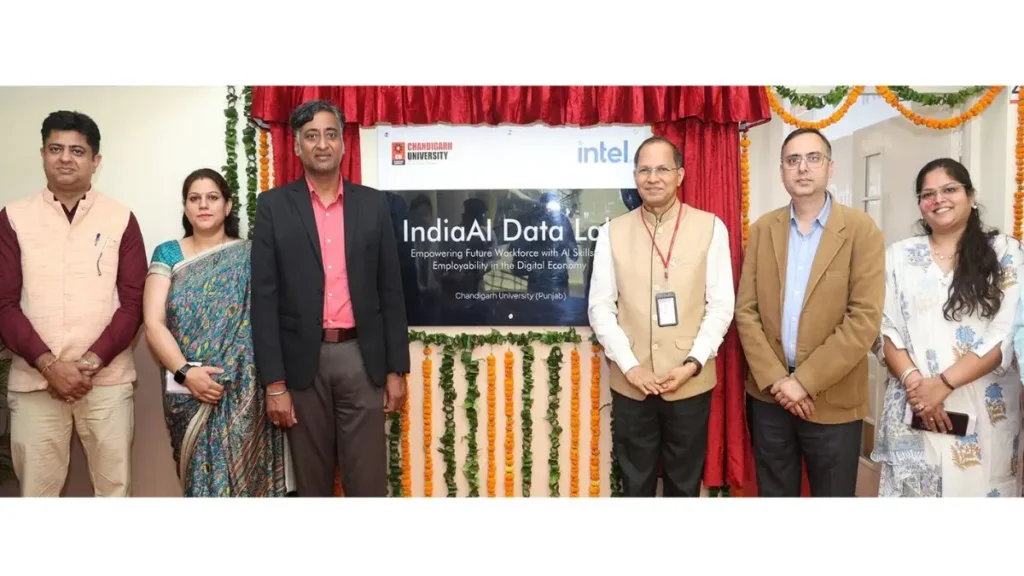IndiaAI Data Lab at Chandigarh University