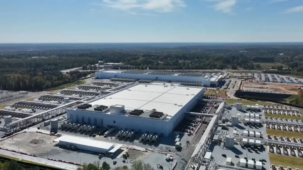 microsoft fairwater ai data centre