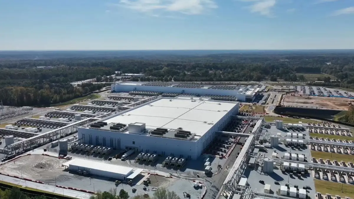 microsoft fairwater ai data centre
