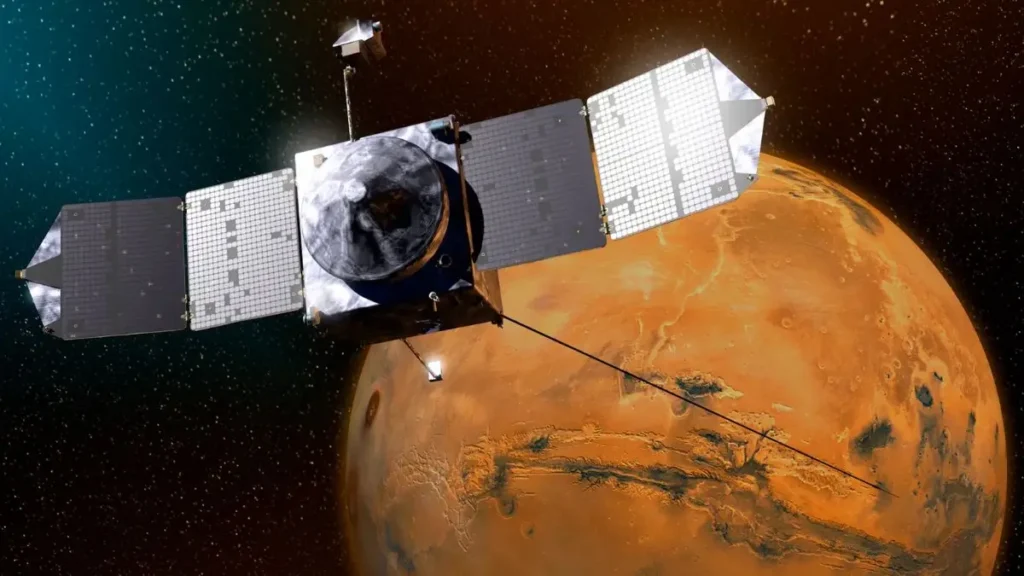 MAVEN Mission Mars Atmosphere