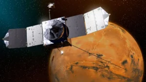 MAVEN Mission Mars Atmosphere
