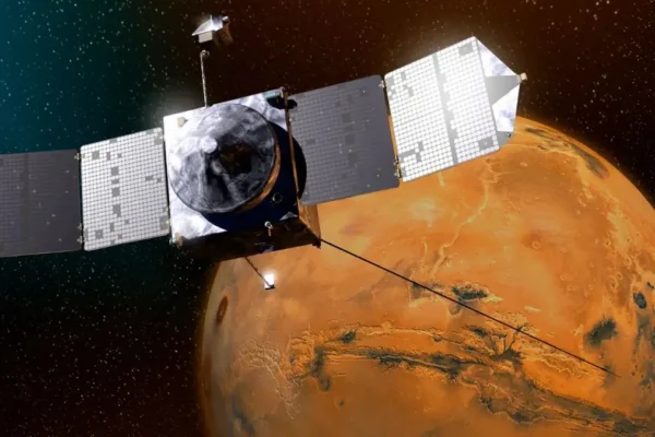 MAVEN Mission Mars Atmosphere