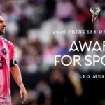 Messi Princess of Asturias Sports Award 2026