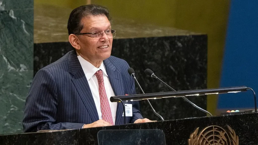 khalilur rahman unga president