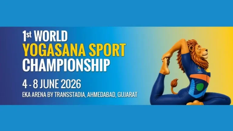 World Yogasana Championship 2026: PM Modi Inaugurates Historic Global Yoga Event in Ahmedabad