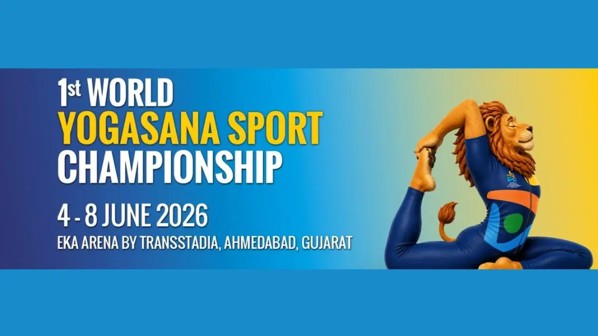 World Yogasana Championship 2026