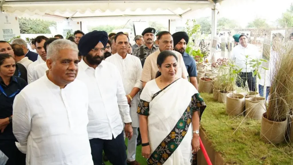 Delhi NaMo Oxygen Parks