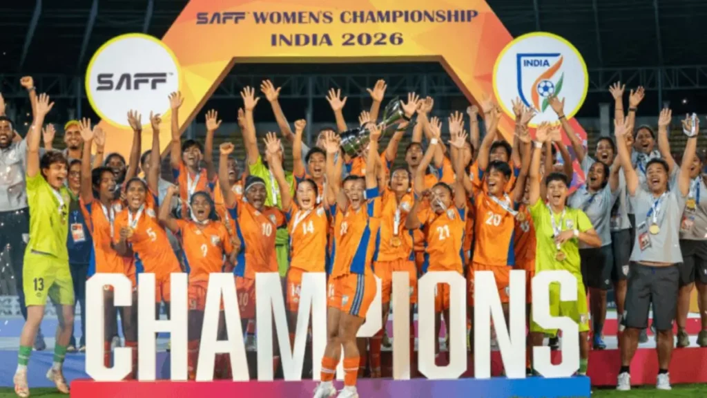 India SAFF Women’s Championship 2026