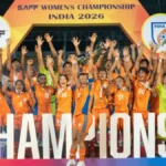 India SAFF Women’s Championship 2026