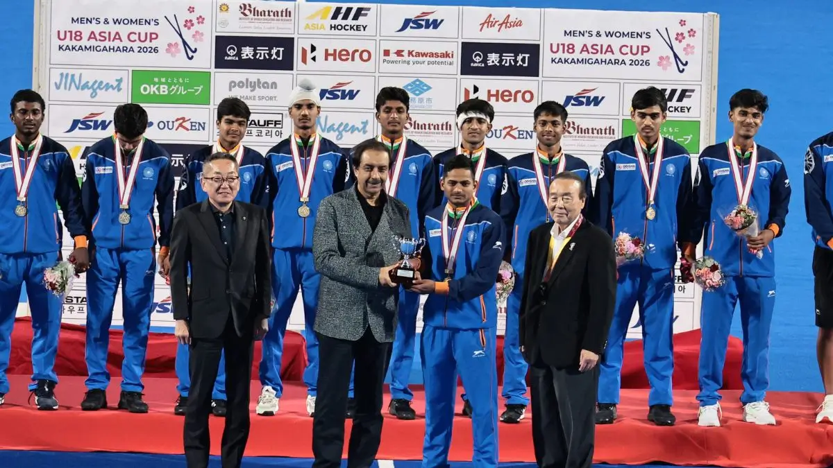 india u18 asia cup champions