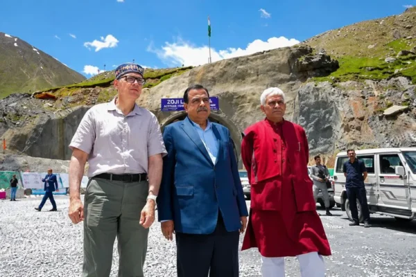 Zojila Tunnel Breakthrough