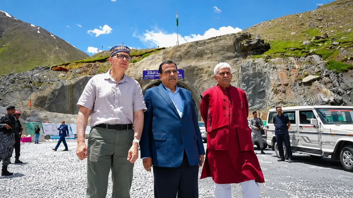Zojila Tunnel Breakthrough