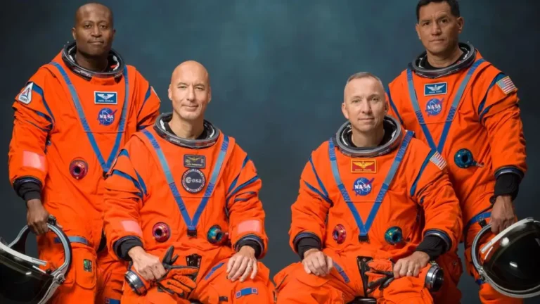 Artemis III Mission 2027 Crew Announcement: NASA Names Four Astronauts for Historic Moon Exploration Program