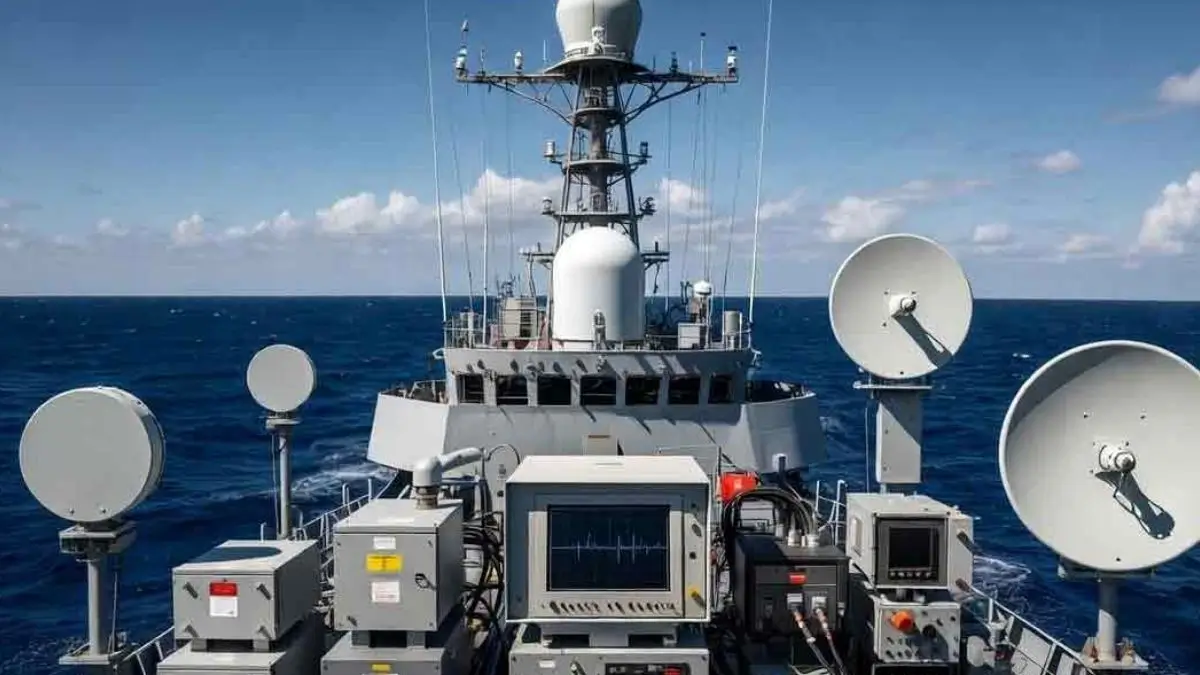 Indigenous GNSS Jammers for Indian Navy