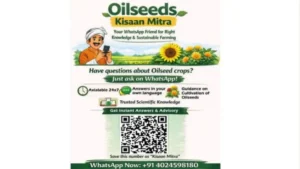 oilseeds kisaan mitra whatsapp ai