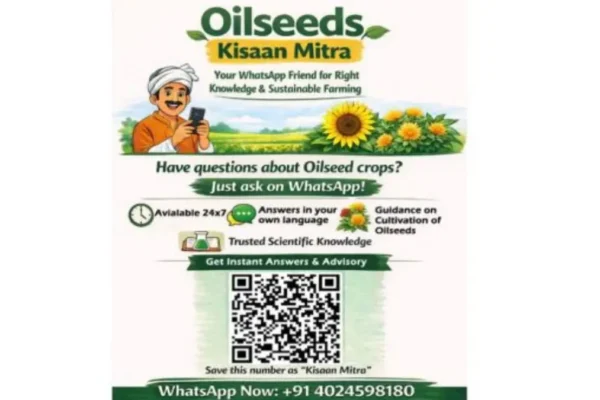 oilseeds kisaan mitra whatsapp ai