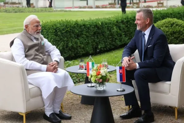 India Slovakia comprehensive partnership
