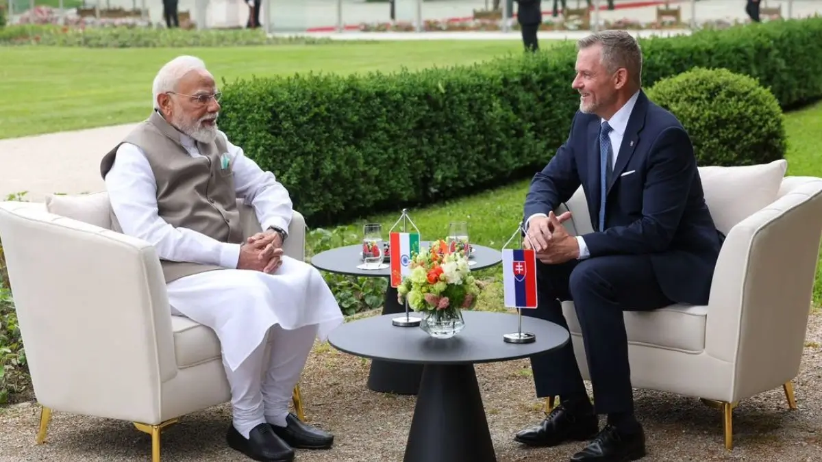 India Slovakia comprehensive partnership