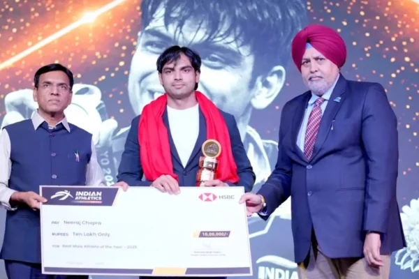indian athletics awards 2025 winners