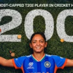harmanpreet kaur 200 t20 internationals