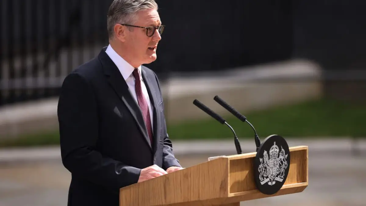 keir starmer resignation news