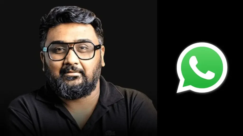 Kunal Shah WhatsApp Global Head Appointment