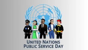 united nations public service day