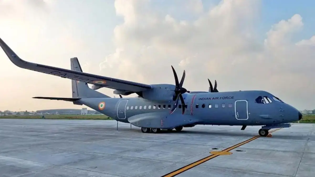 made in india c295 aircraft