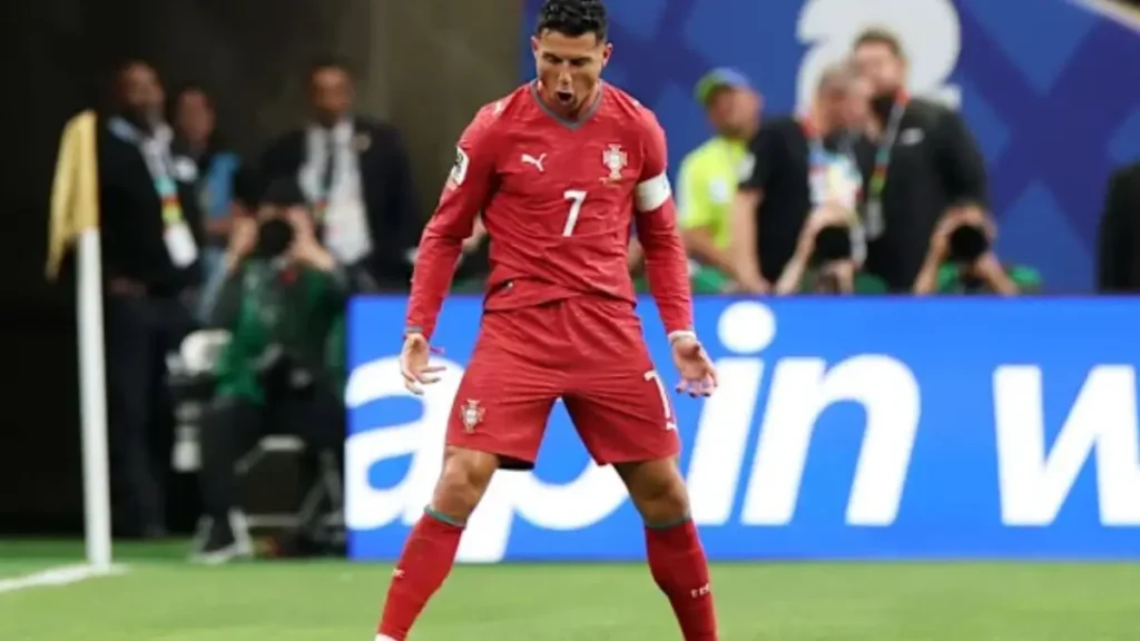 Cristiano Ronaldo six World Cups
