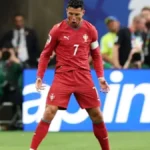 Cristiano Ronaldo six World Cups