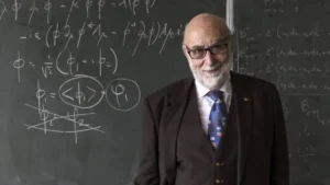 Francois Englert Nobel Prize Physics