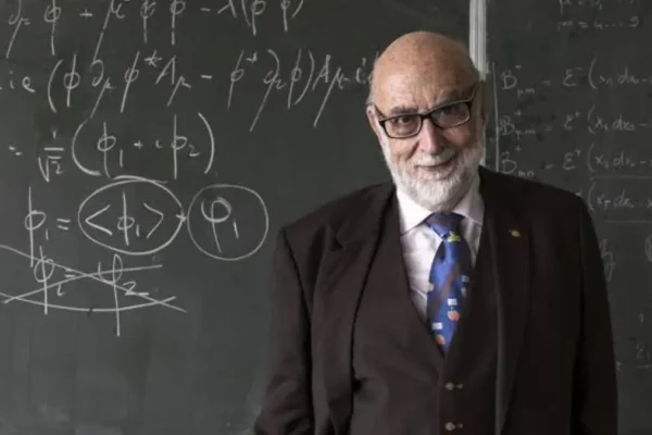 Francois Englert Nobel Prize Physics