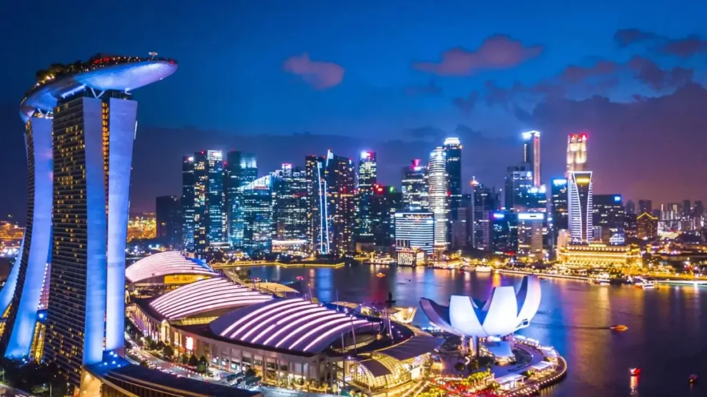 which is the only city in asia