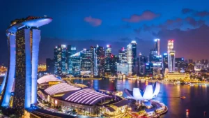 which is the only city in asia