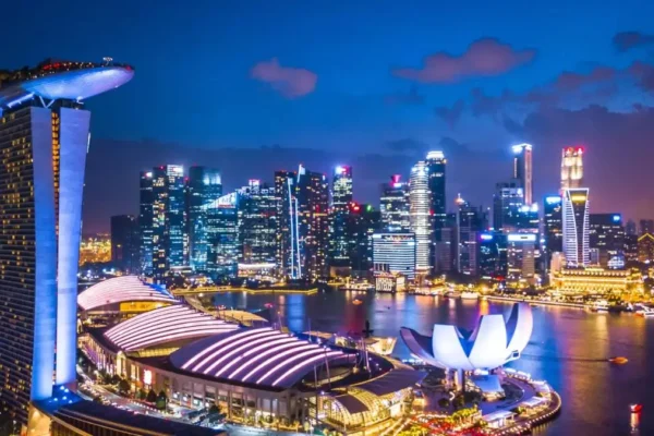 which is the only city in asia
