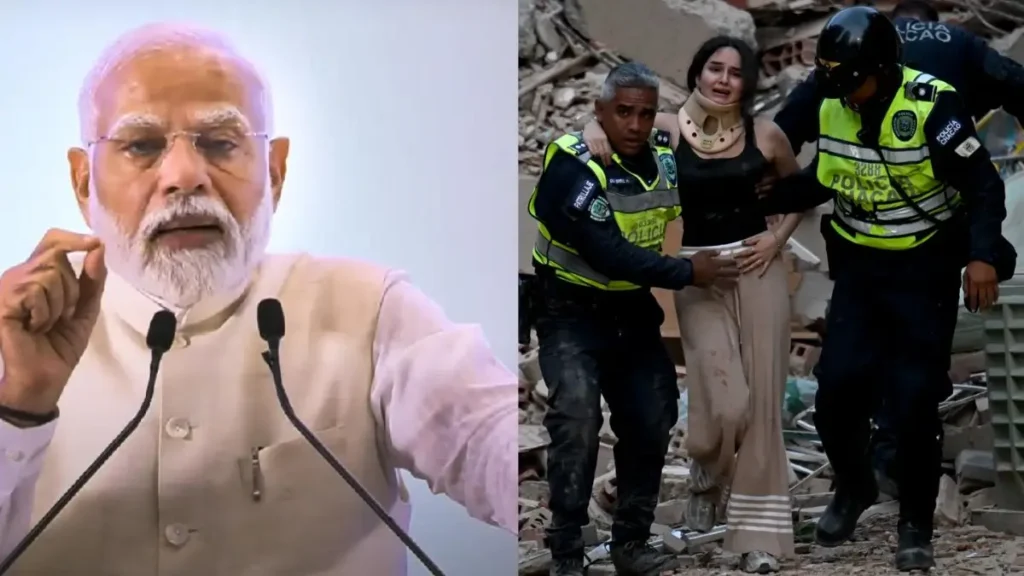 PM Modi Venezuela earthquake assistance