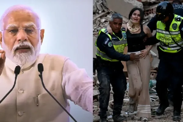PM Modi Venezuela earthquake assistance