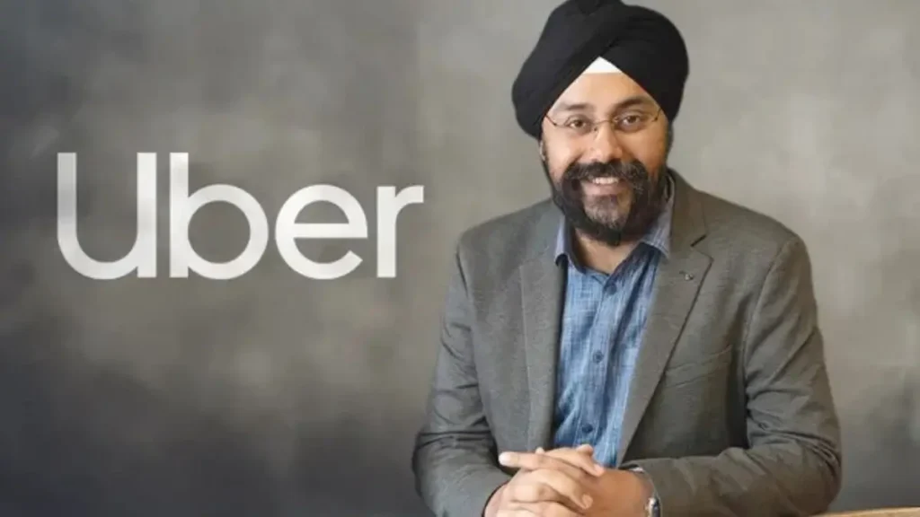 uber india south asia chief resignation